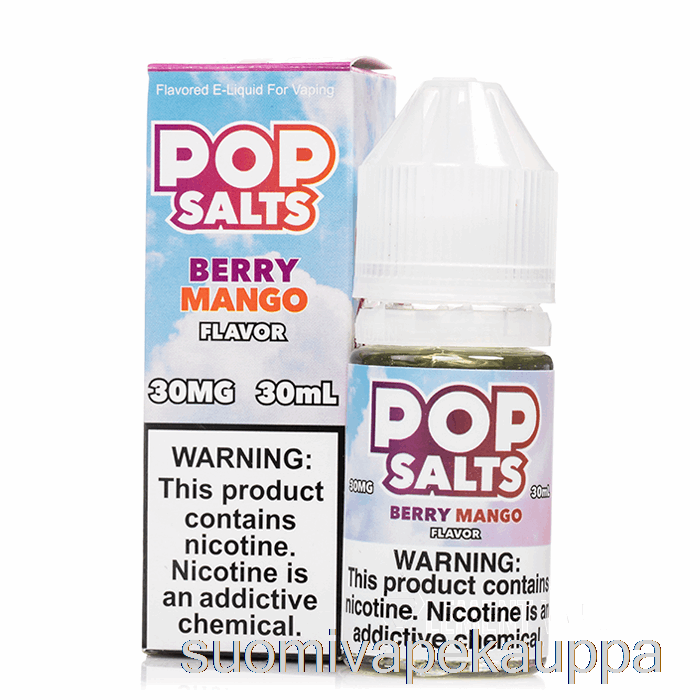 Vape Nesteet Marja Mango - Pop Suolat - 30ml 30mg